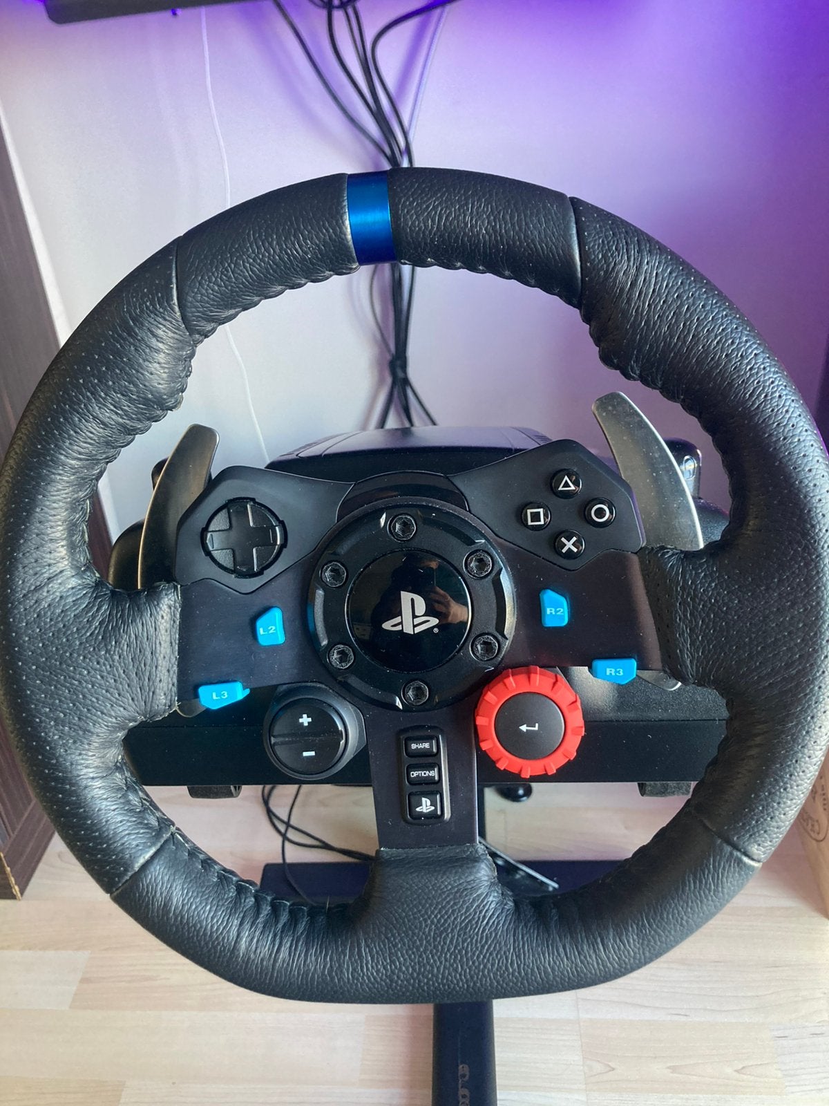 Logitech g29, Games en Spelcomputers, Ophalen of Verzenden, Zo goed als nieuw, Stuur of Pedalen, PlayStation 3