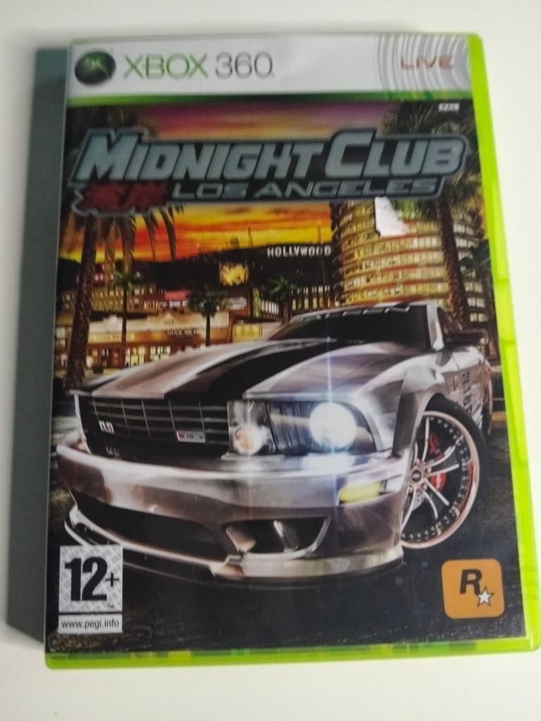 Midnight Club Los Angeles Xbox 360 - Racegame, Ophalen of Verzenden