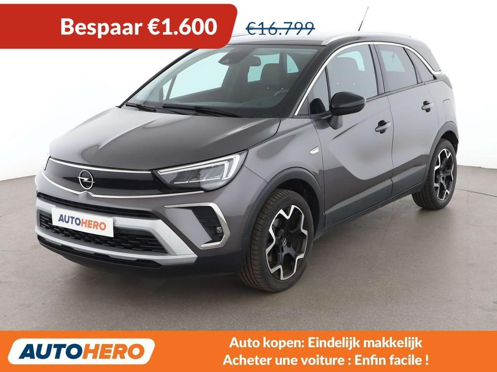 Opel Crossland X 1.2 Turbo Elegance (bj 2023, automaat), Stof, Gebruikt, 1199 cc, 96 kW