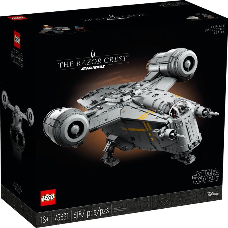Lego 75331 Razor Crest, Enlèvement ou Envoi, Neuf, Lego
