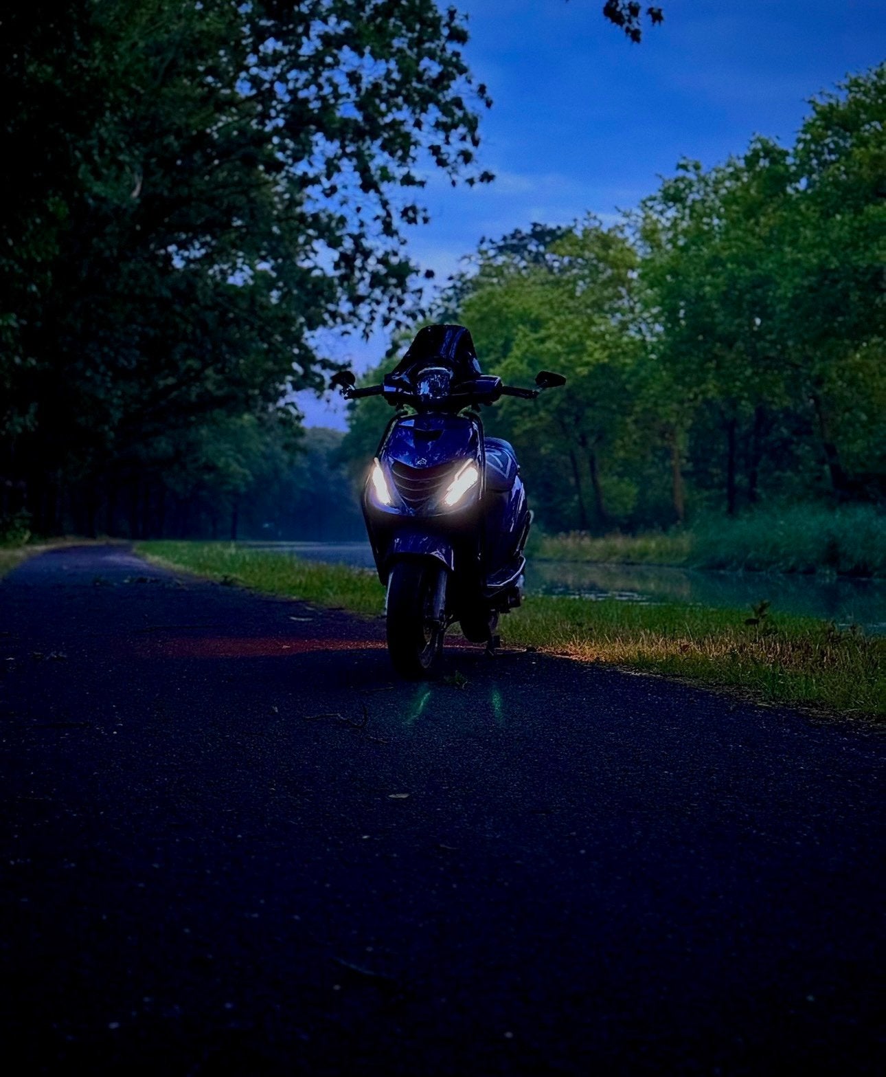 Piaggio Zip iGet Euro 5 2023 – 2435 km met Malossi ecu nieuw, Ophalen, Zip, Klasse A (25 km/u), Zo goed als nieuw