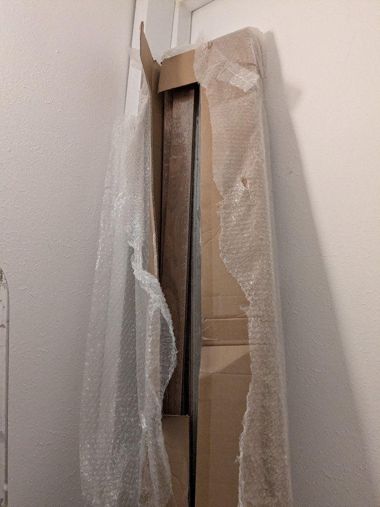Overschot laminaat en plinten Impermo, Doe-het-zelf en Bouw, Ophalen, Nieuw, Overige materialen, Overige typen