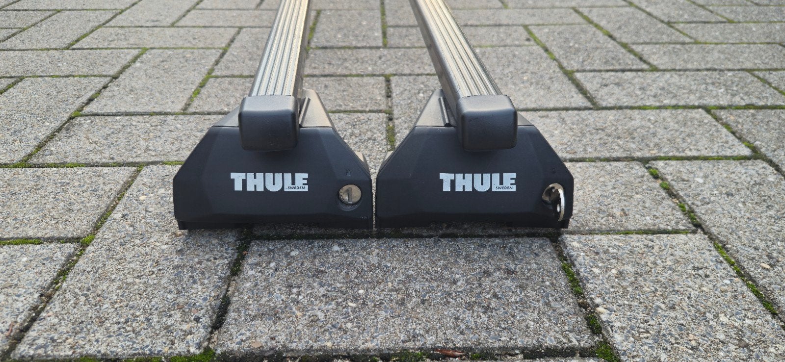 dakdragers Thule voor Audi a4 q5, Auto diversen, Dakdragers, Ophalen