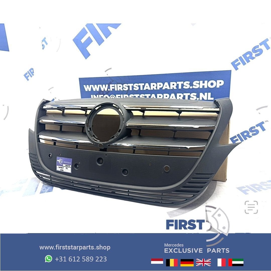 W447 AMG FACELIFT BUMPER GRIL Mercedes V KLASSE / VITO W448, Gebruikt, -, Ophalen of Verzenden, -