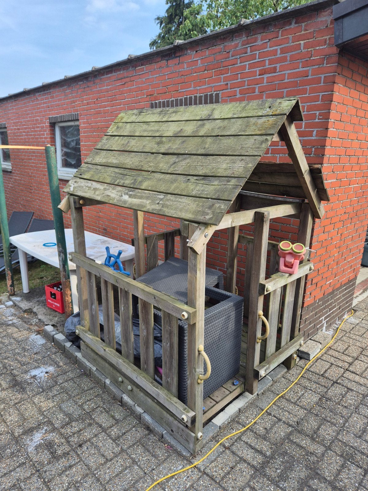 brandhout gratis, Tuin en Terras, Brandhout, Ophalen