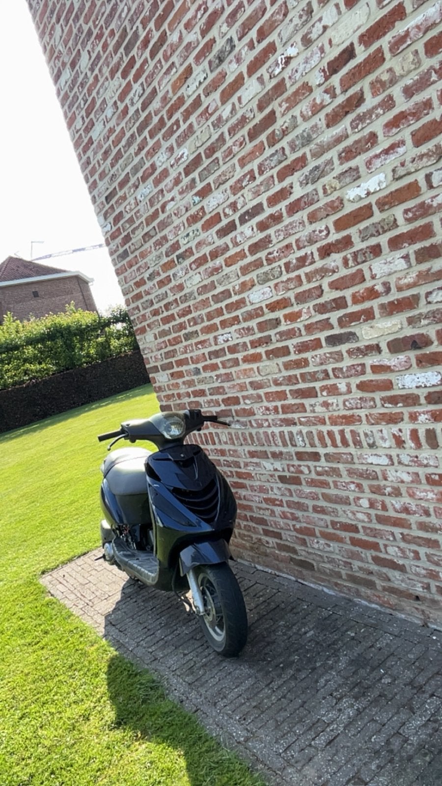 Piaggio zip, Fietsen en Brommers, Scooters | Piaggio, Ophalen, Zo goed als nieuw, Zip