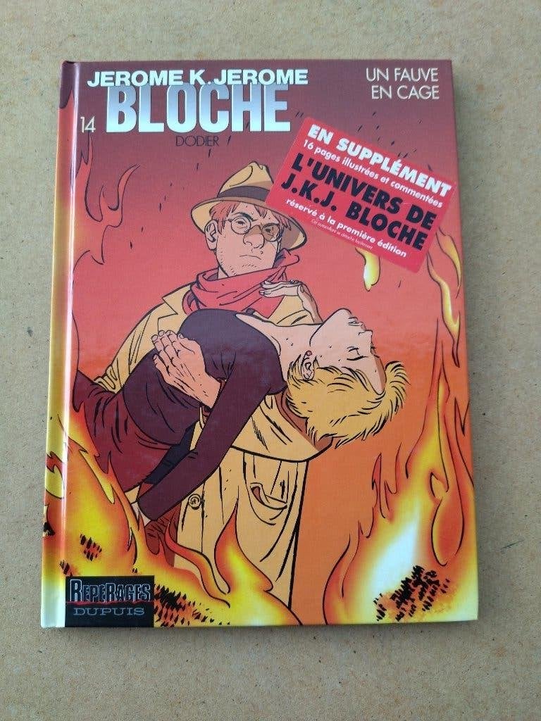Jerome K. Jerome Bloche - 14. Un fauve en cage / EO 2000, Livres, BD, Enlèvement ou Envoi, Utilisé, Dodier., Une BD