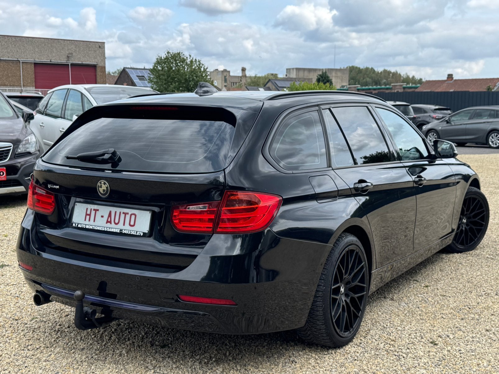 BMW 316 D Touring/Etat neuf/Gps/Toit pano/Garantie, Cuir, Euro 5, Achat, Entreprise