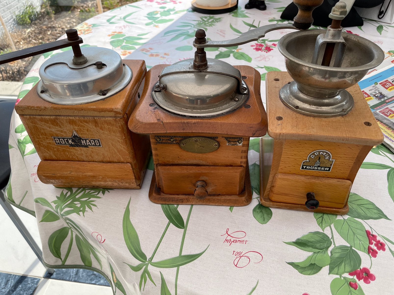 Koffiemolens, Antiek en Kunst, Ophalen