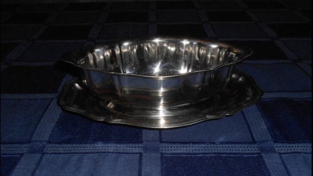 INOX SAUS KOM ZO GOED ALS NIEUW, Ophalen of Verzenden, Zo goed als nieuw, Inox, Overige typen