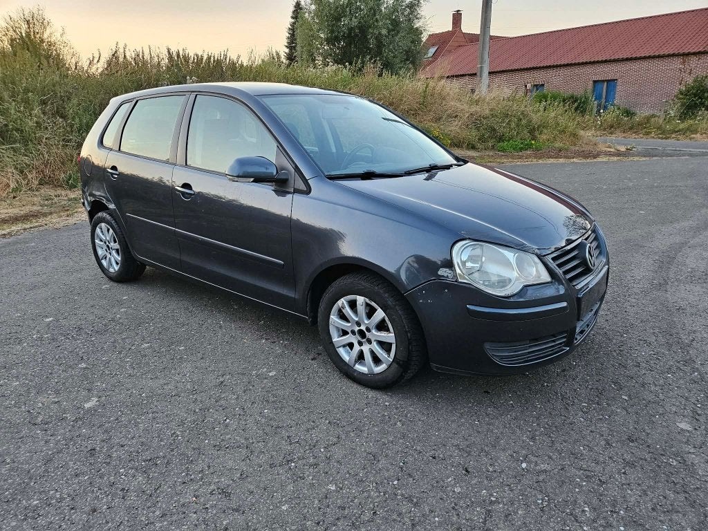 Volkswagen Polo 9N3 1.2 Essence – 5 portes – 04/2007, Autos, Argent ou Gris, Achat, Boîte manuelle, 5 portes