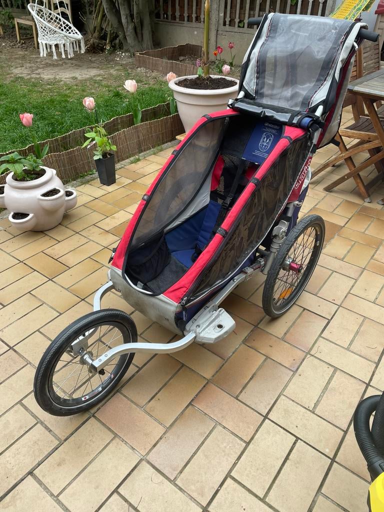 Charoit Cougar 1, 20 à 40 kg, Enlèvement, Utilisé, Suspension