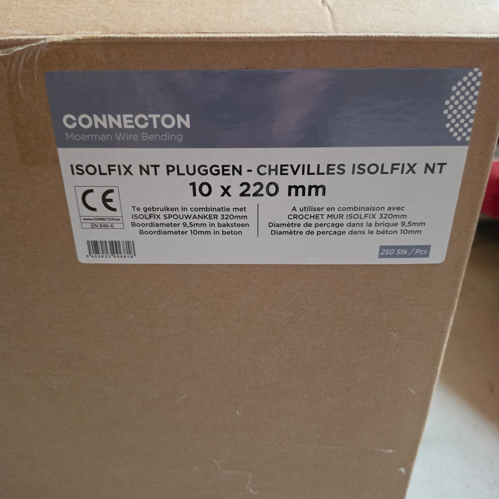 isolfix nt pluggen, Bricolage & Construction, Enlèvement, Neuf