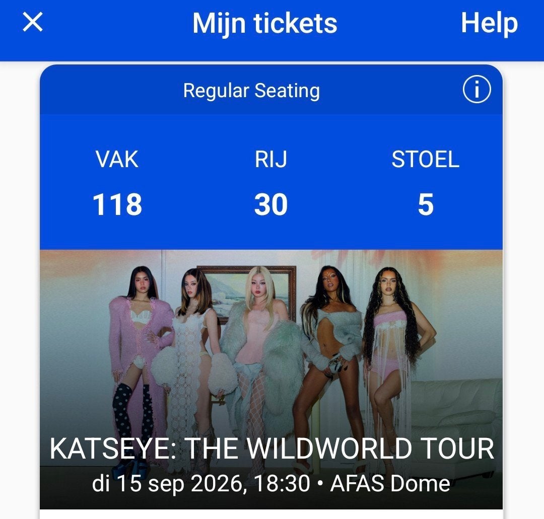 À vendre, Tickets & Billets, Une personne, Septembre
