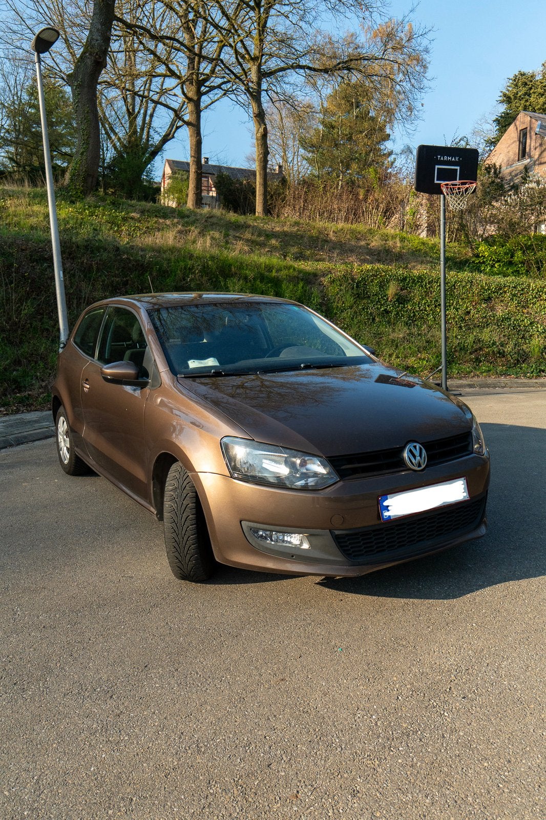 Volkswagen Polo essence 1.2i, Achat, USB, Boîte manuelle, Noir