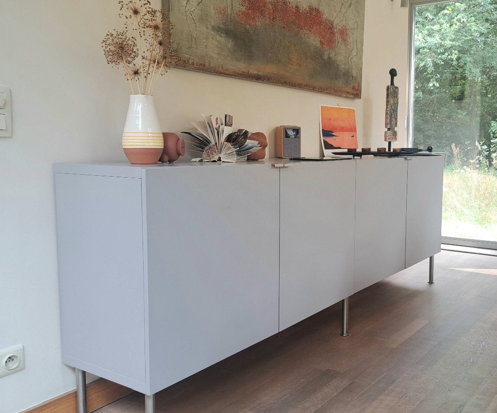 Wandkast, Huis en Inrichting, Ophalen, Met plank(en), Zo goed als nieuw, 200 cm of meer