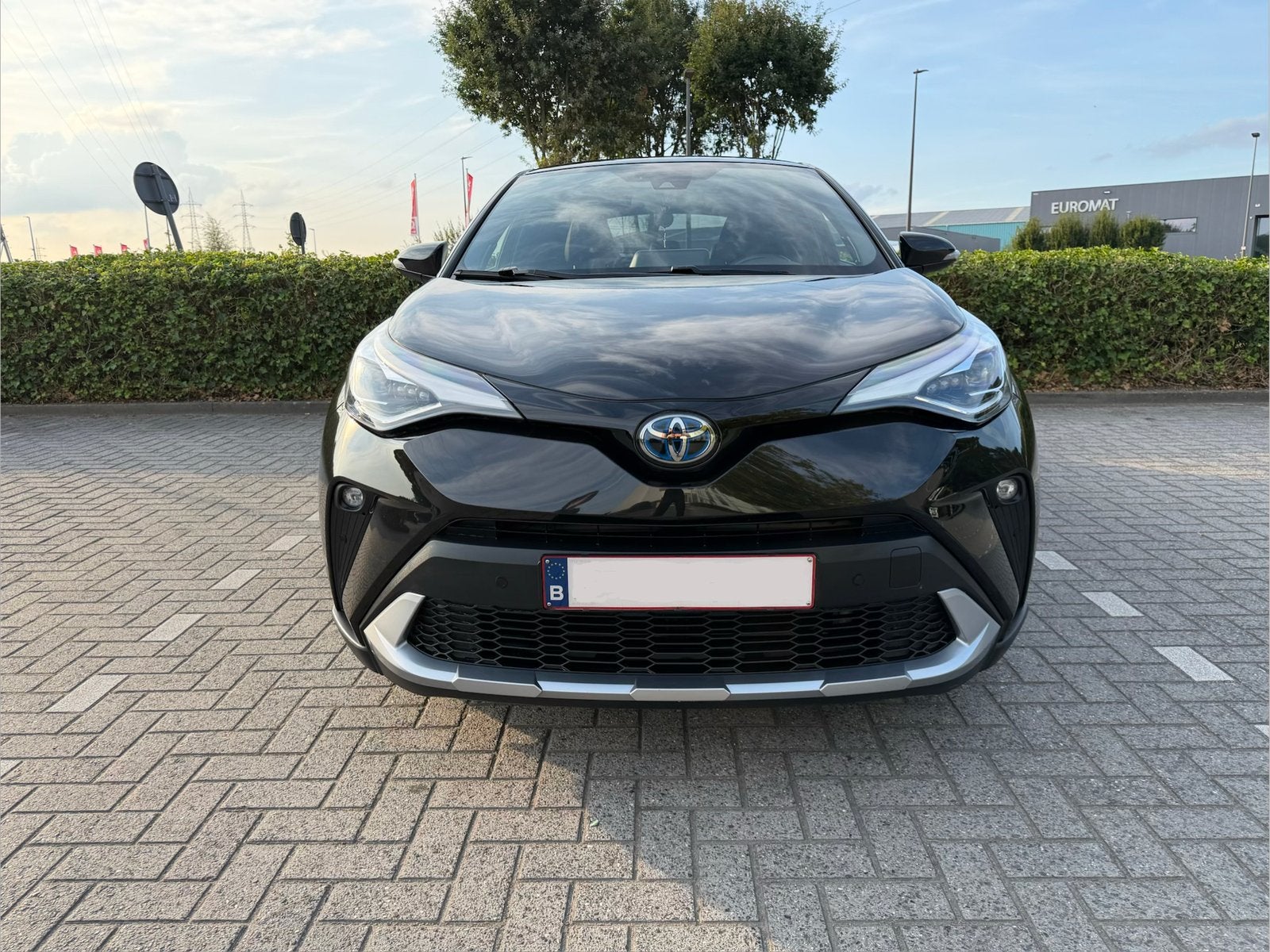 Toyota C-HR GR Sport 2.0 Hybrid | Garantie, Auto's, Automaat, Euro 6, 4 cilinders, Zwart