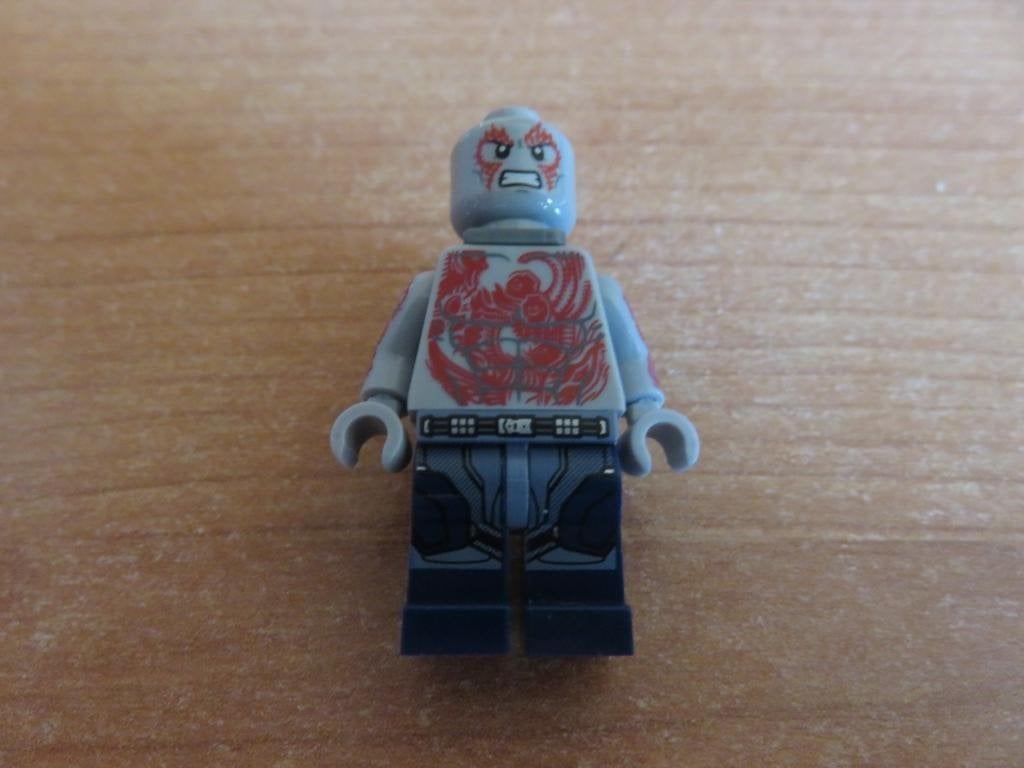 Lego minifiguur Sh0387, Super Heroes, Drax - Nieuw, Ophalen of Verzenden, Nieuw, Minifiguur, Lego