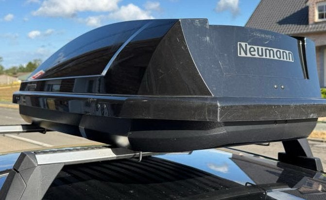 Dakkoffer van 300 liter, Auto diversen, Dakkoffers, Gebruikt, Ophalen