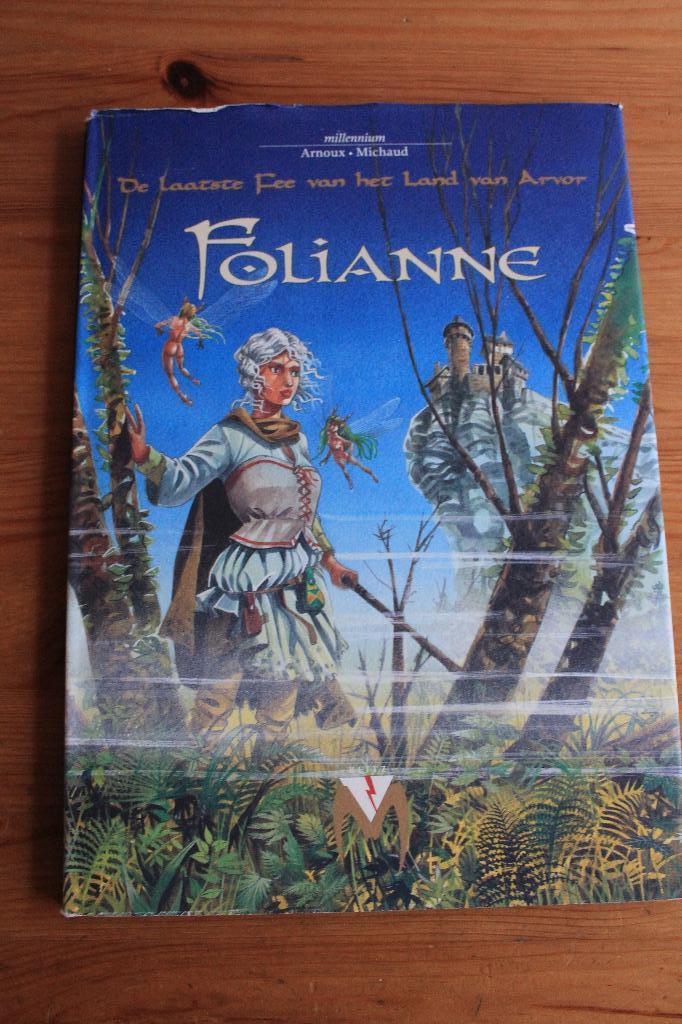 De laatste fee van het land van Arvor                   Hc, Eén stripboek, Ophalen of Verzenden, Zo goed als nieuw, Arnoux- Michaud