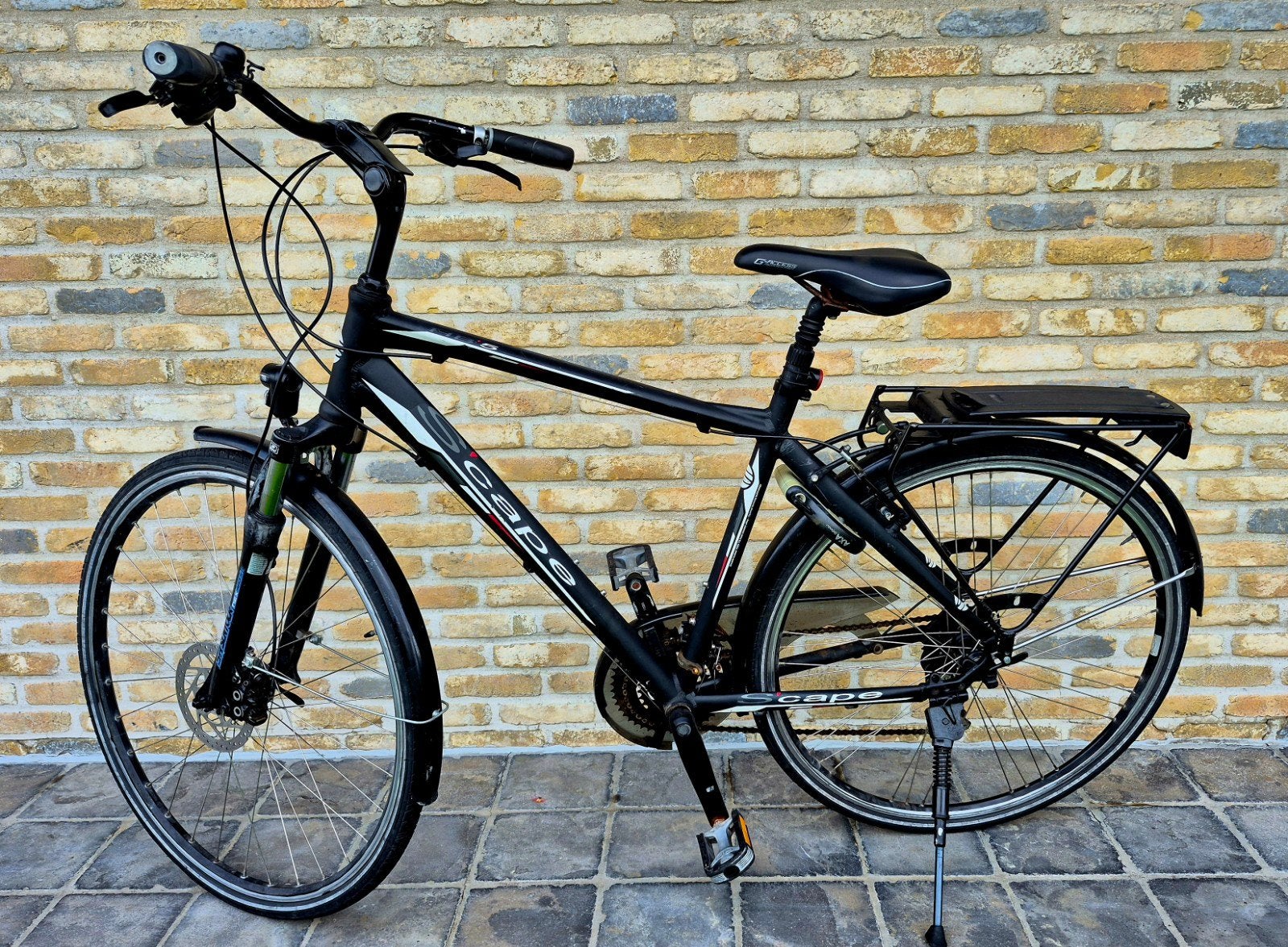 Herenfiets alles werkt perfect., Fietsen en Brommers, Ophalen