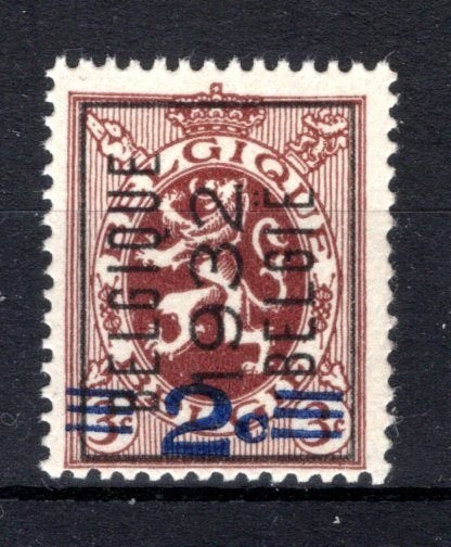 PRE253A MNH** 1932 - BELGIQUE 1932 BELGIE, Verzenden, Postfris, Postfris