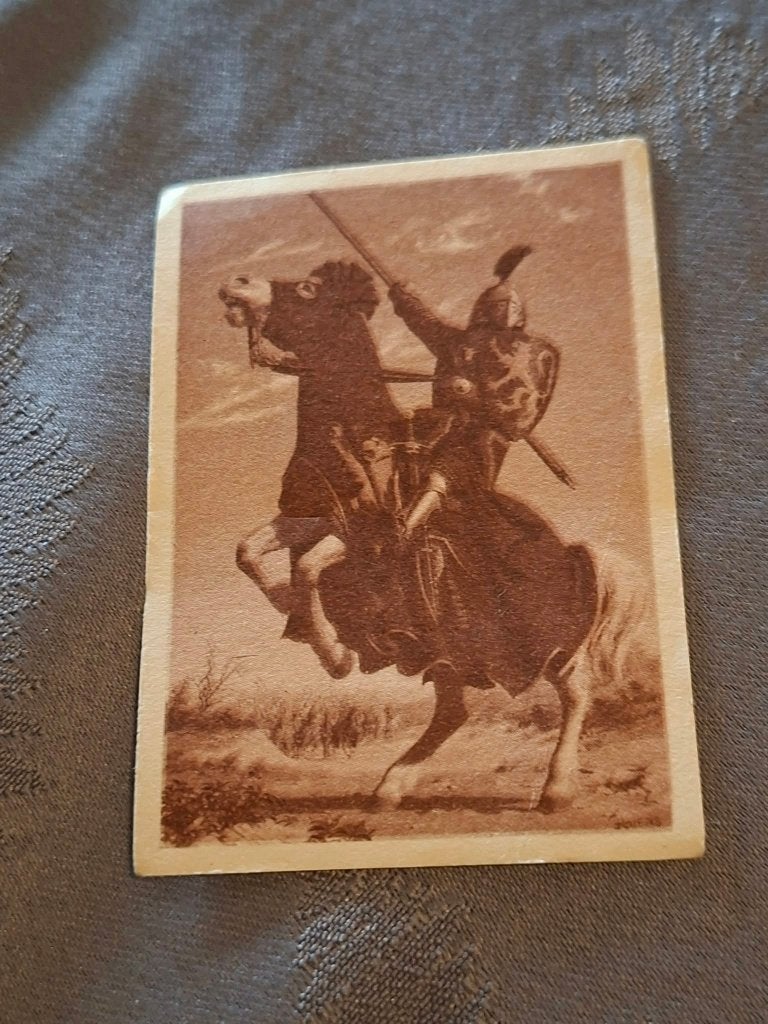 Prentje/Chromo : Jan de Overwinnaar / Historia, Ophalen of Verzenden, Gebruikt, Overige onderwerpen, Prent