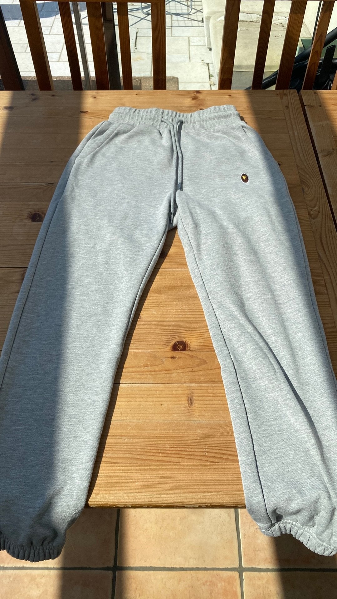 Bapestar jogging, Ophalen of Verzenden, Zo goed als nieuw, Maat 48/50 (M), Grijs