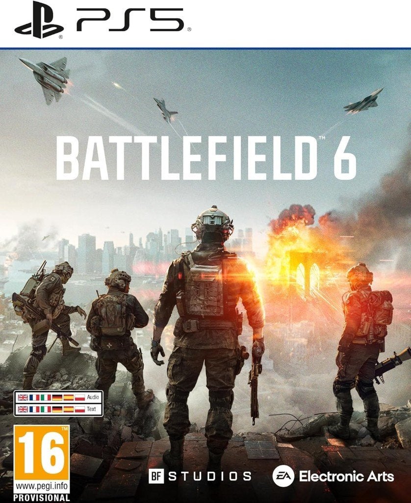 Neuf - Battlefield 6 - PS5 - Bruxelles, 1 speler, Verzenden, Platform