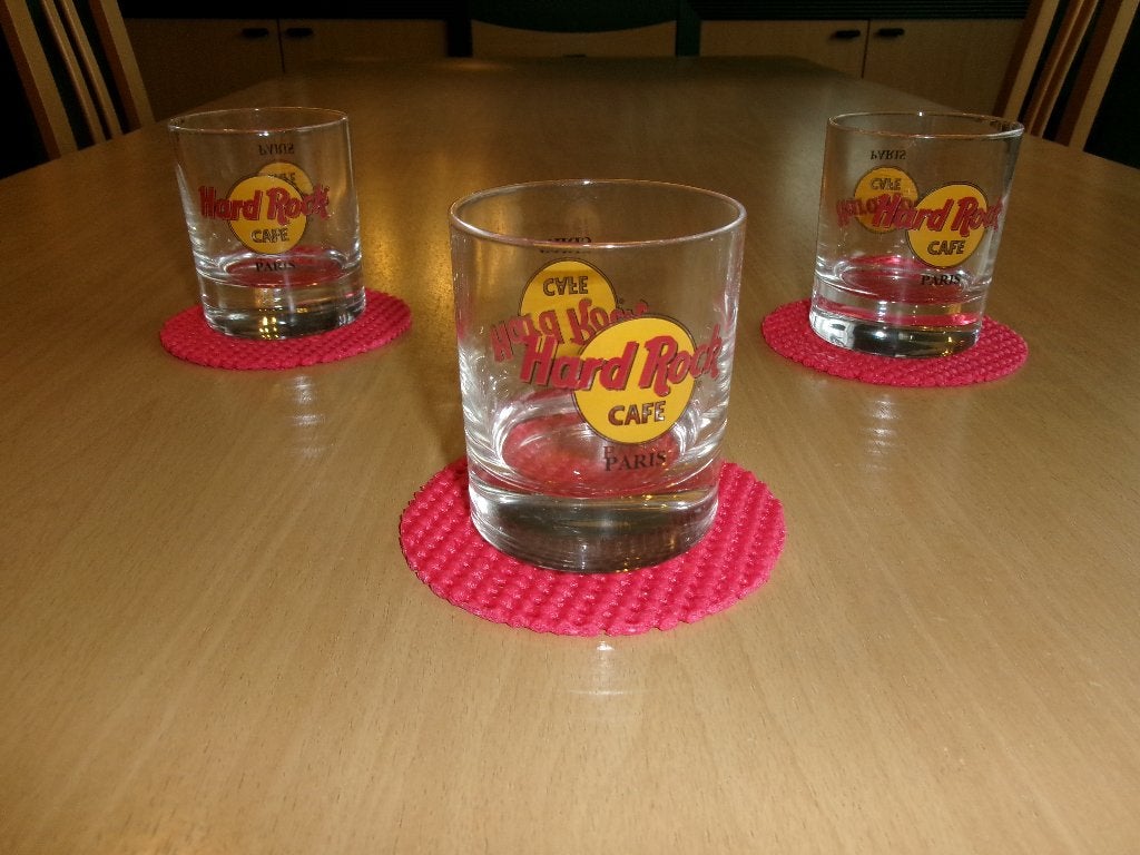 3 verres Hard Rock Café Paris, Enlèvement ou Envoi