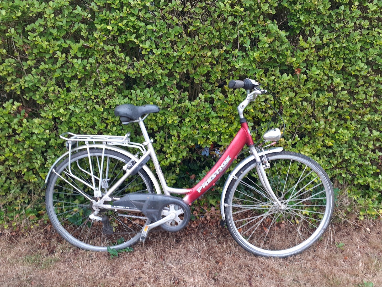 vélo pour femme, Enlèvement