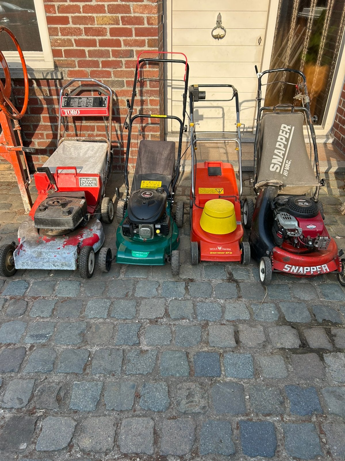 Grasmaaiers, Jardin & Terrasse, Tondeuses à gazon, Comme neuf, Enlèvement