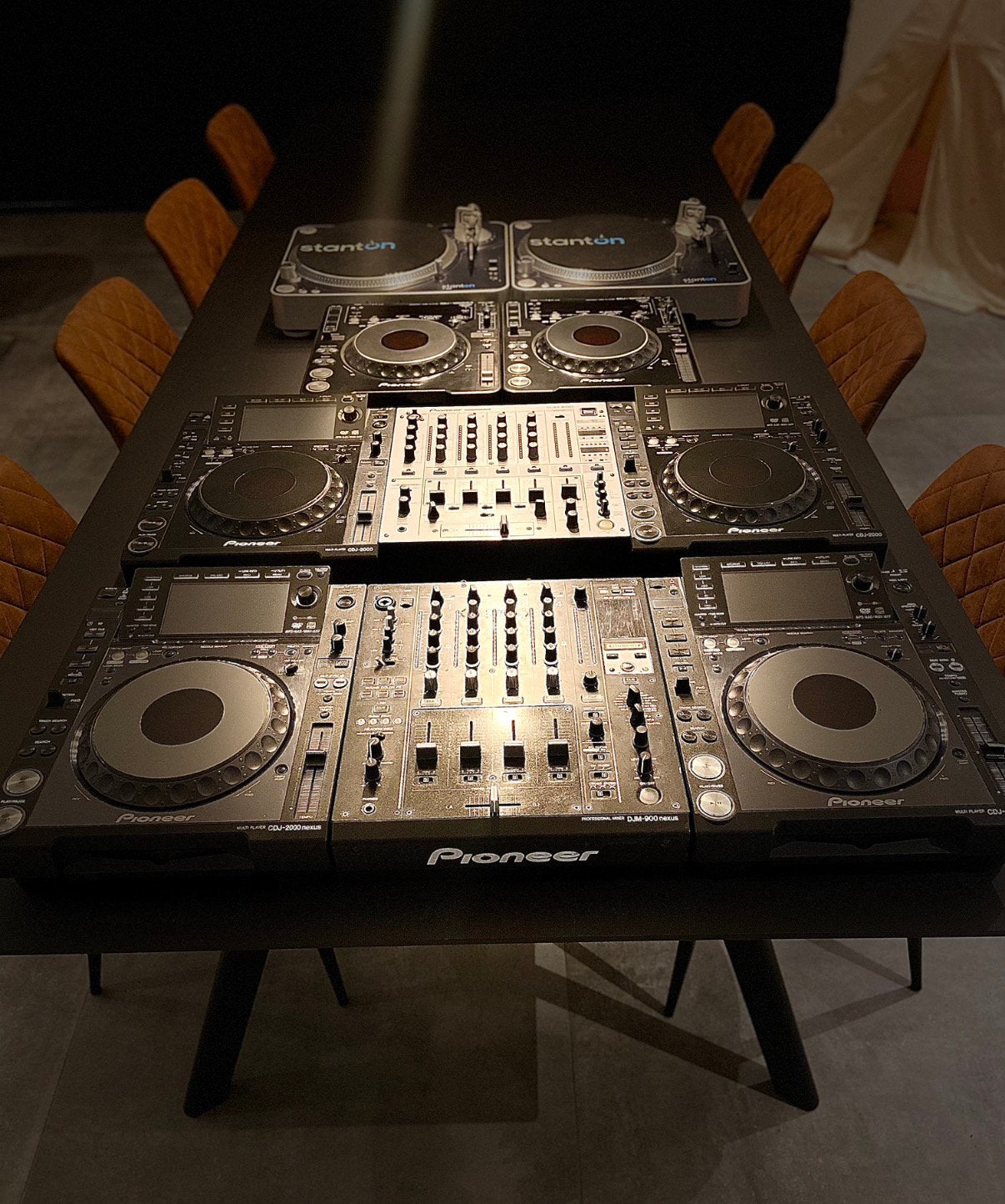 CDJ 2000 set, Musique & Instruments, Enlèvement, Comme neuf, Pioneer