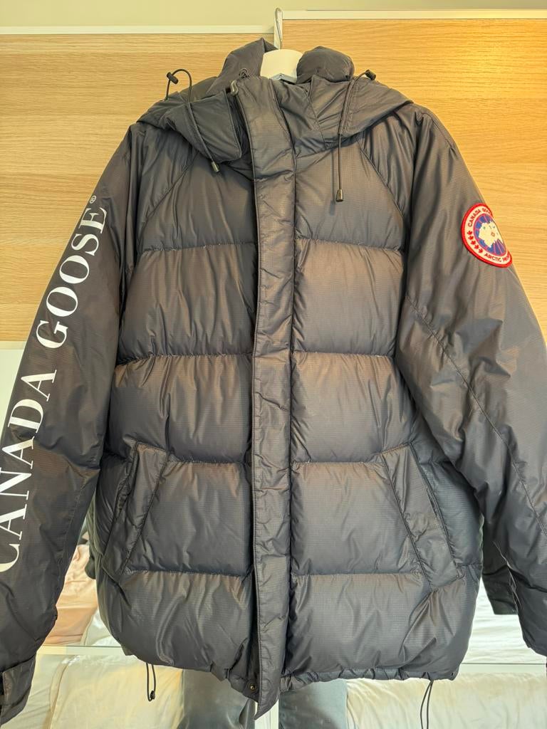 Canada Goose Jas Maat L – Special edition & Origineel, Kleding | Heren, Ophalen, Zo goed als nieuw, Maat 52/54 (L), Zwart