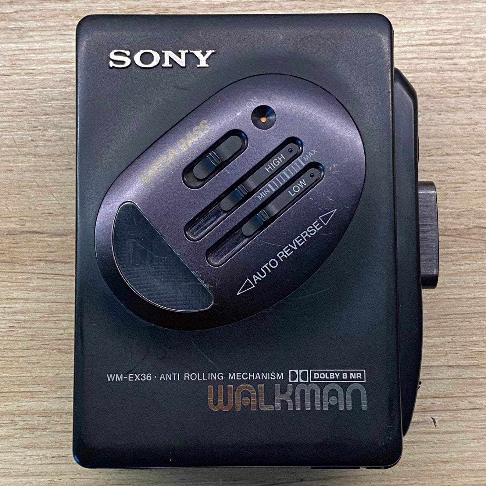 Sony Walkman WM-EX36, Audio, Tv en Foto, Walkmans, Discmans en Minidiscspelers, Ophalen of Verzenden, Walkman