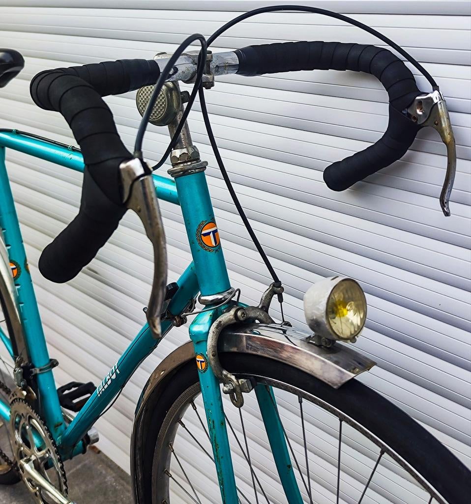 Speed Talbot Koersfiets 1m50-1m70 + fietspomp, Fietsen en Brommers, Fietsen | Racefietsen, 28 inch, Ophalen