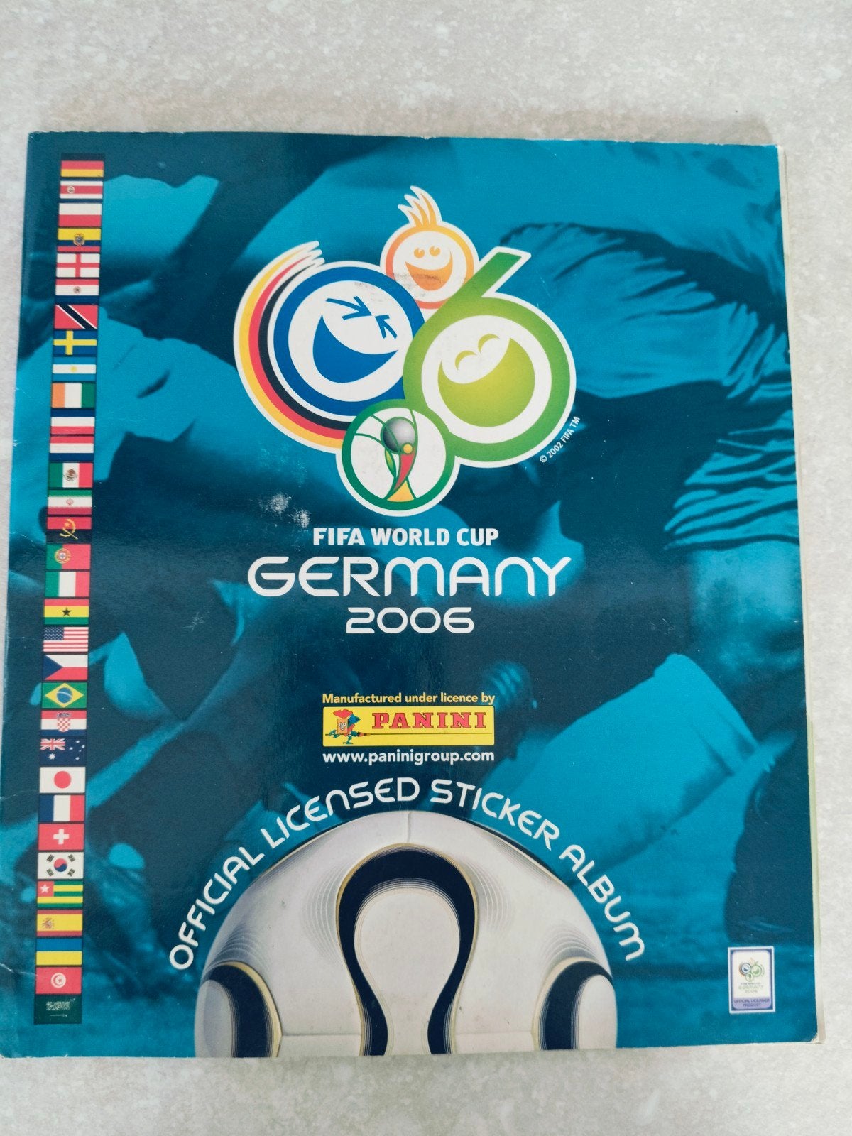 Panini album WK Germany, Ophalen of Verzenden