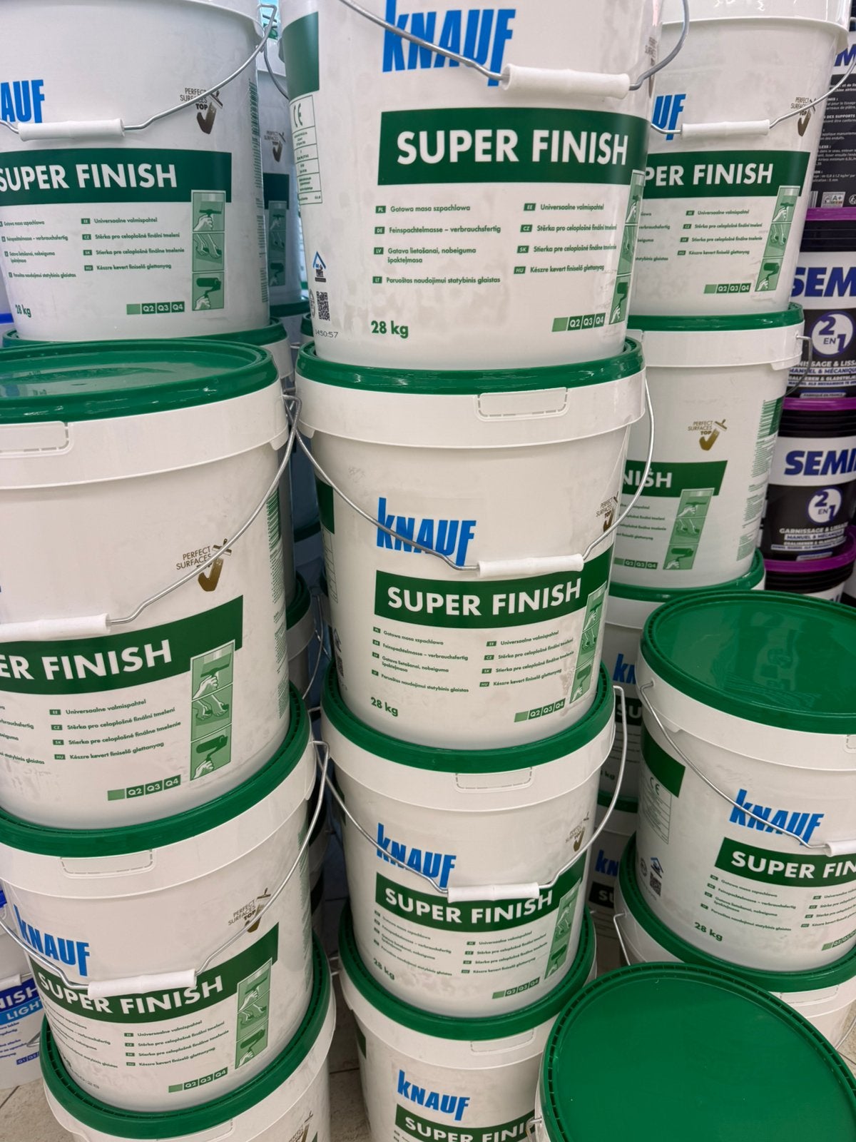 SCEAUX ENDUITS KNAUF 20kg & SEMIN EN SUPER PROMOS, Enlèvement, Neuf