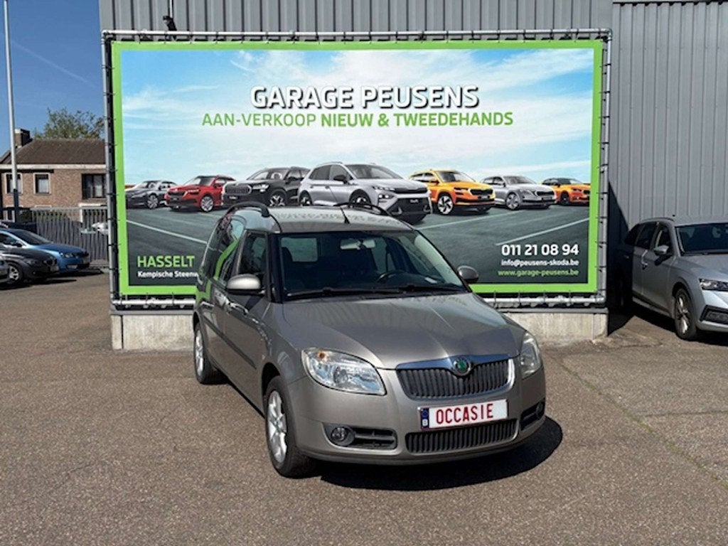 Skoda Roomster 1.4 TDi Ambiente, Achat, Electronic Stability Program (ESP), Entreprise, Boîte manuelle