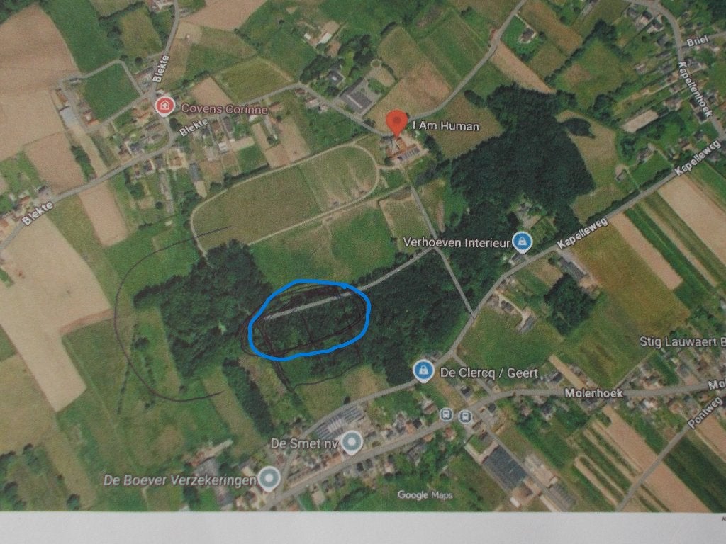 Te koop perceel bos gelegen Lede/Oordegem, Immo, Ventes sans courtier