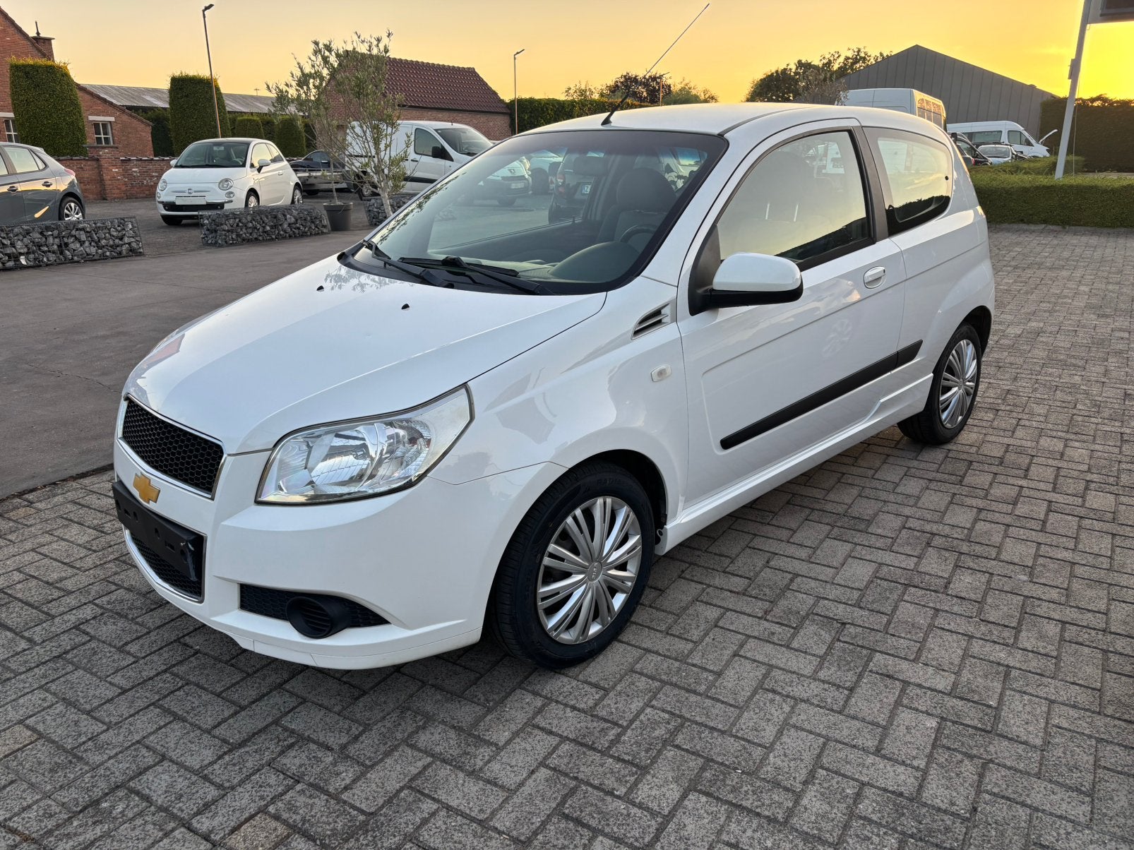 Chevrolet aveo 1200 2011 airco, Autos, Chevrolet, Achat, Aveo, Entreprise, Boîte manuelle