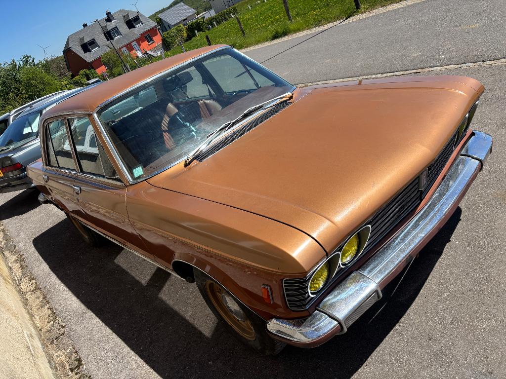 Fiat 130, Cuir, Achat, Automatique, Particulier