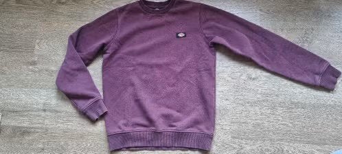 bordeau trui DICKIES maat 176 of XS, Enlèvement ou Envoi, Autres couleurs, Dickies, Porté