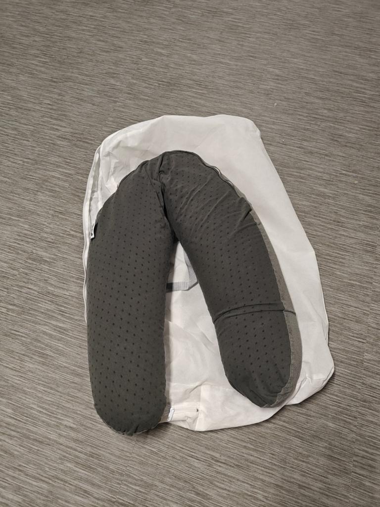 coussin d'allaitement Doomoo, Enlèvement