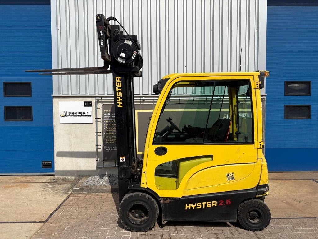 VS-22928 elektrische triplex heftruck Hyster J2,5XN, Verzenden, Gebruikt