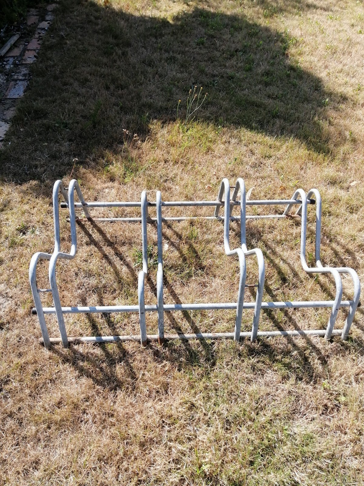 gegalvaniseerd fietsenrek, Ophalen