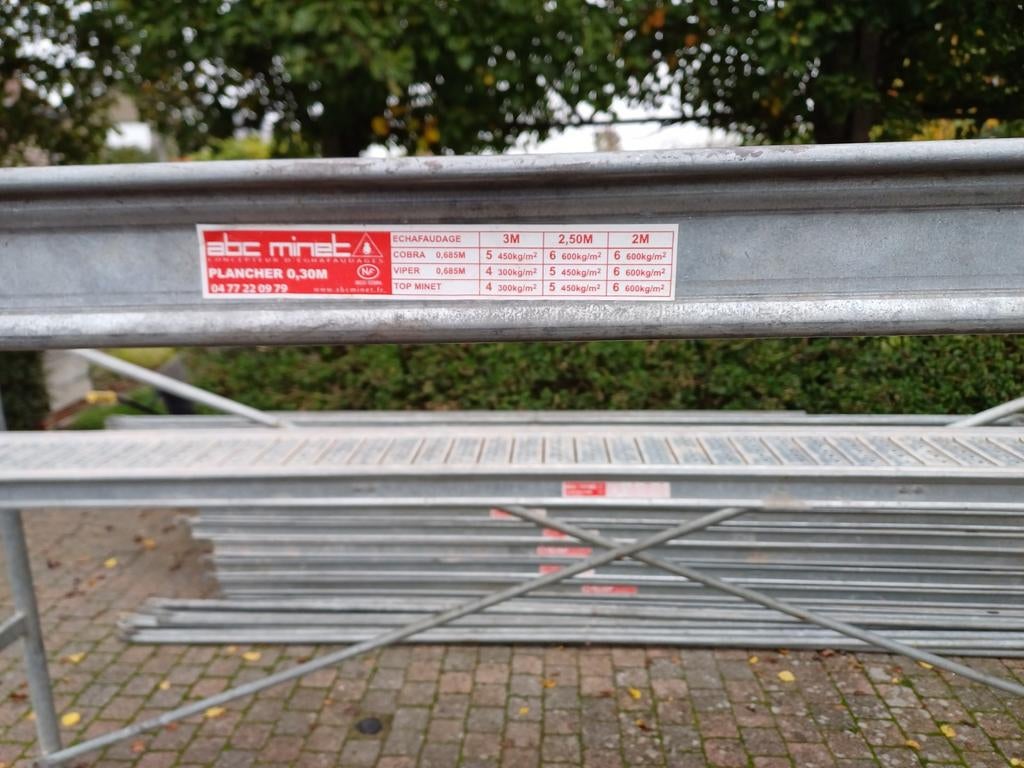 Stelling, Doe-het-zelf en Bouw, Steigers, Ophalen