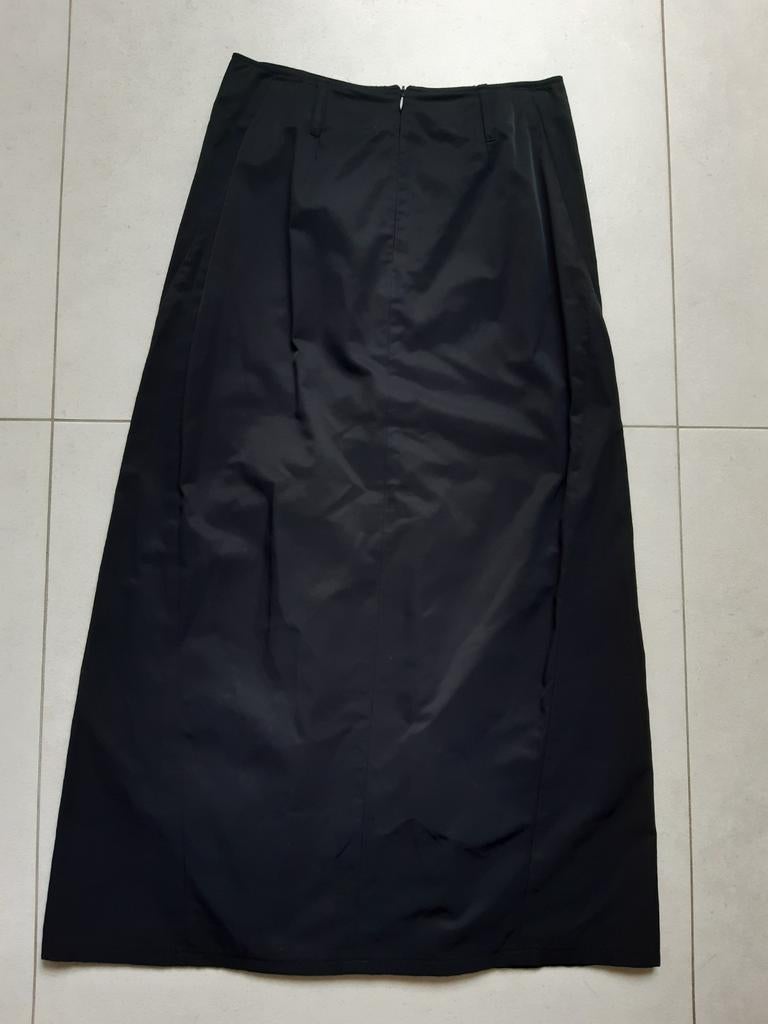 Longue jupe noire Promod taille XS, Enlèvement ou Envoi, Taille 34 (XS) ou plus petite, Sous le genou, Noir