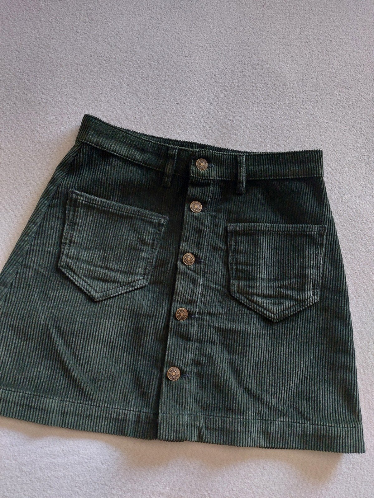 ONLY rok, Kleding | Dames, Ophalen of Verzenden, Maat 34 (XS) of kleiner, Groen, Boven de knie