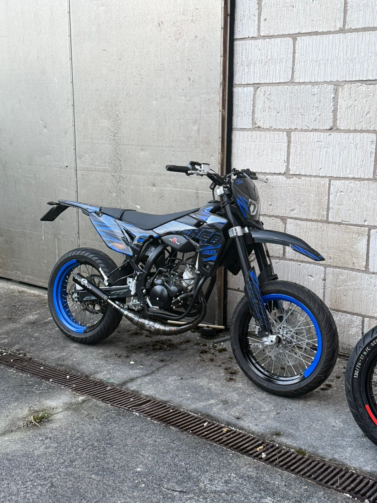 Sherco sm 50 rs 2025, Autres marques, Enlèvement, Utilisé, 50 cm³